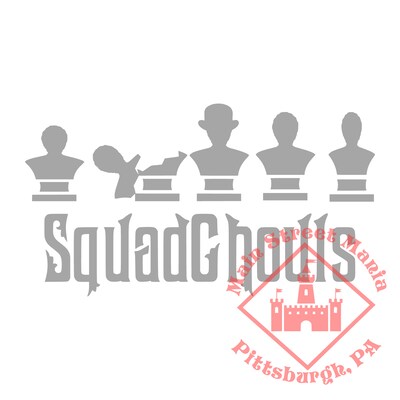 Squad Ghouls Haunted Mansion Decal Sticker Disney Inspired - image3
